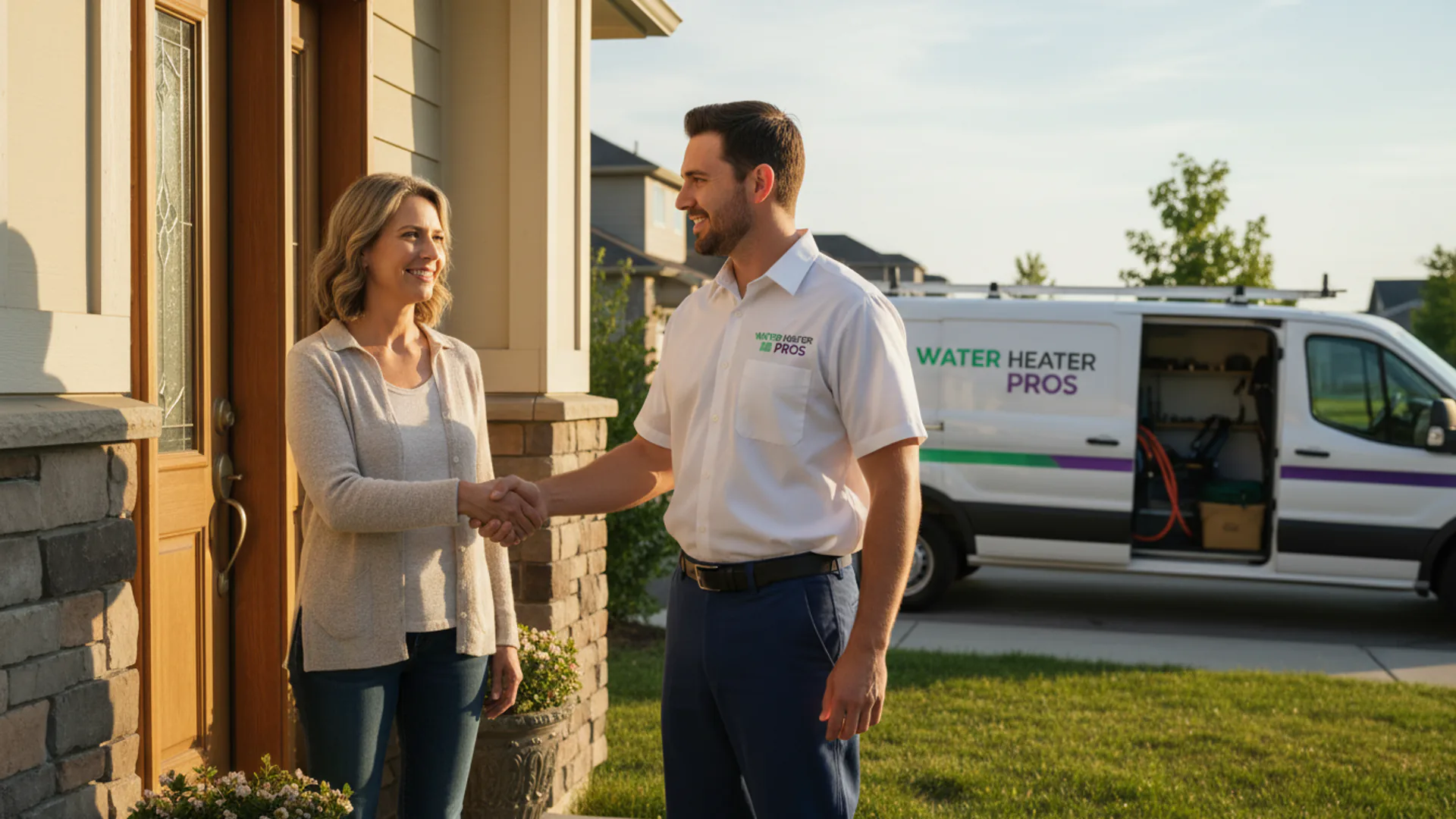 water heater repair in Greencastle, IN Near Me